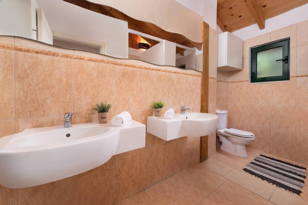 Villa Agrology Lux - 4 Bedroom Luxurious On An Agricultural Haven Retreat Sálakos