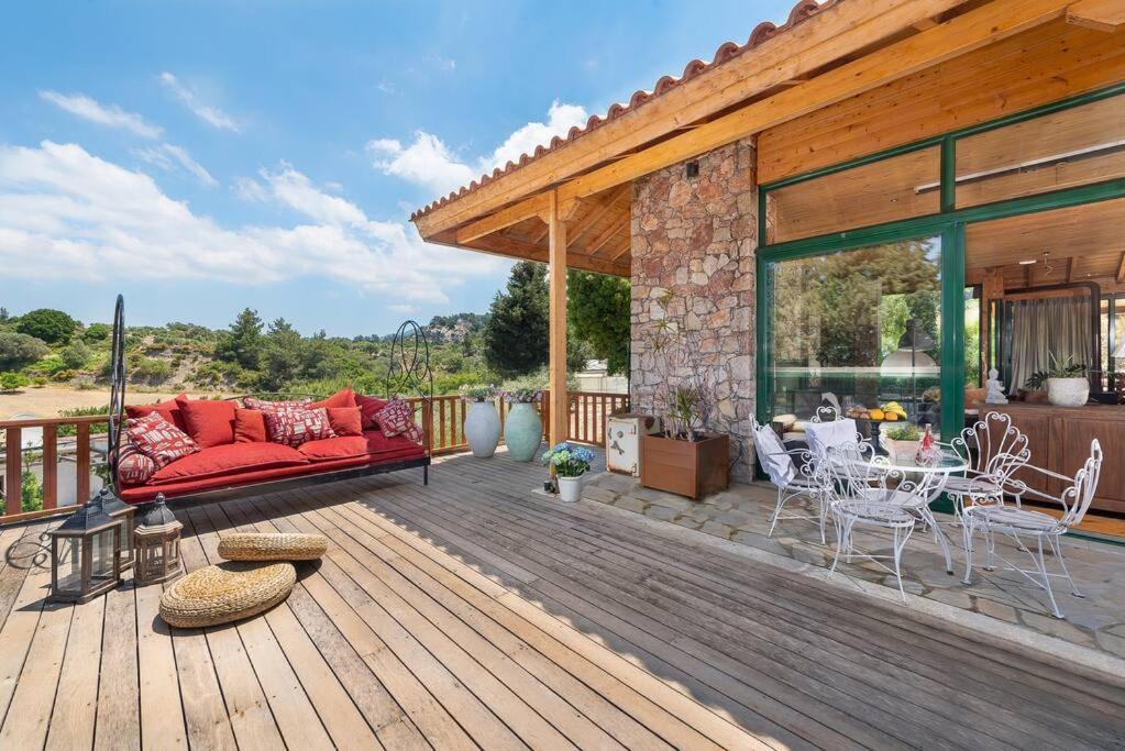 Villa Agrology Lux - 4 Bedroom Luxurious On An Agricultural Haven Retreat Sálakos